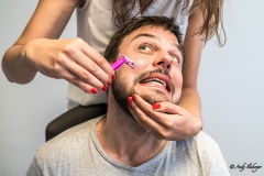 Shaving me softly - Andy Ilmberger
