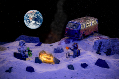 Escape from Earth - Bulli on the Moon - Andy Ilmberger