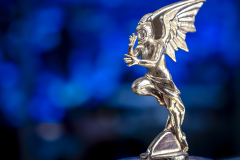Kühlerfigur "Flying Man" der Automarke Duesenberg - Andy Ilmberger