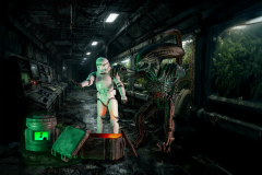 Stormtrooper versus Alien ... Du bist nicht allein hier! von Andy Ilmberger