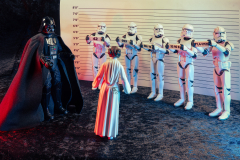 Stormtroopers als die üblichen Verdächtigen von Andy Ilmberger