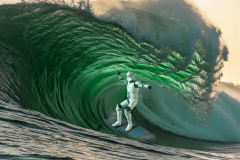 Stormtrooper reitet die perfekte Welle von Andy Ilmberger