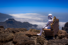 Stormtrooper auf La Palma - Andy Ilmberger
