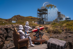 Stormtroopers warten auf den Sternenhimmel über La Palma - Andy Ilmberger