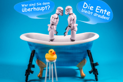 Stormtroopers im Bad (Frei nach Loriot) von Andy Ilmberger