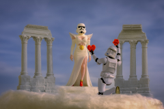 Stormtrooper in Love von Andy Ilmberger