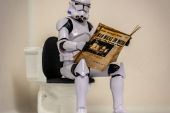 Stormtrooper bei der Lesestunde von Andy Ilmberger