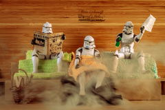 Stormtroopers in Sektor G7: Wellnessbereich des Todesstern von Andy Ilmberger