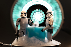 Stormtroopers beim Küchendienst auf dem Todesstern von Andy Ilmberger