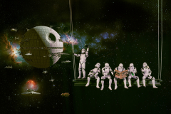 The Working Stormtroopers at the Deathstar von Andy Ilmberger