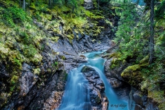 Österreich Kriml Wasserfall Andy Ilmberger