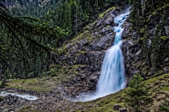 Österreich Kriml Wasserfall Andy Ilmberger