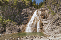 Wasser Glasbachwasserfall Jachenau Andy Ilmberger_web-00172