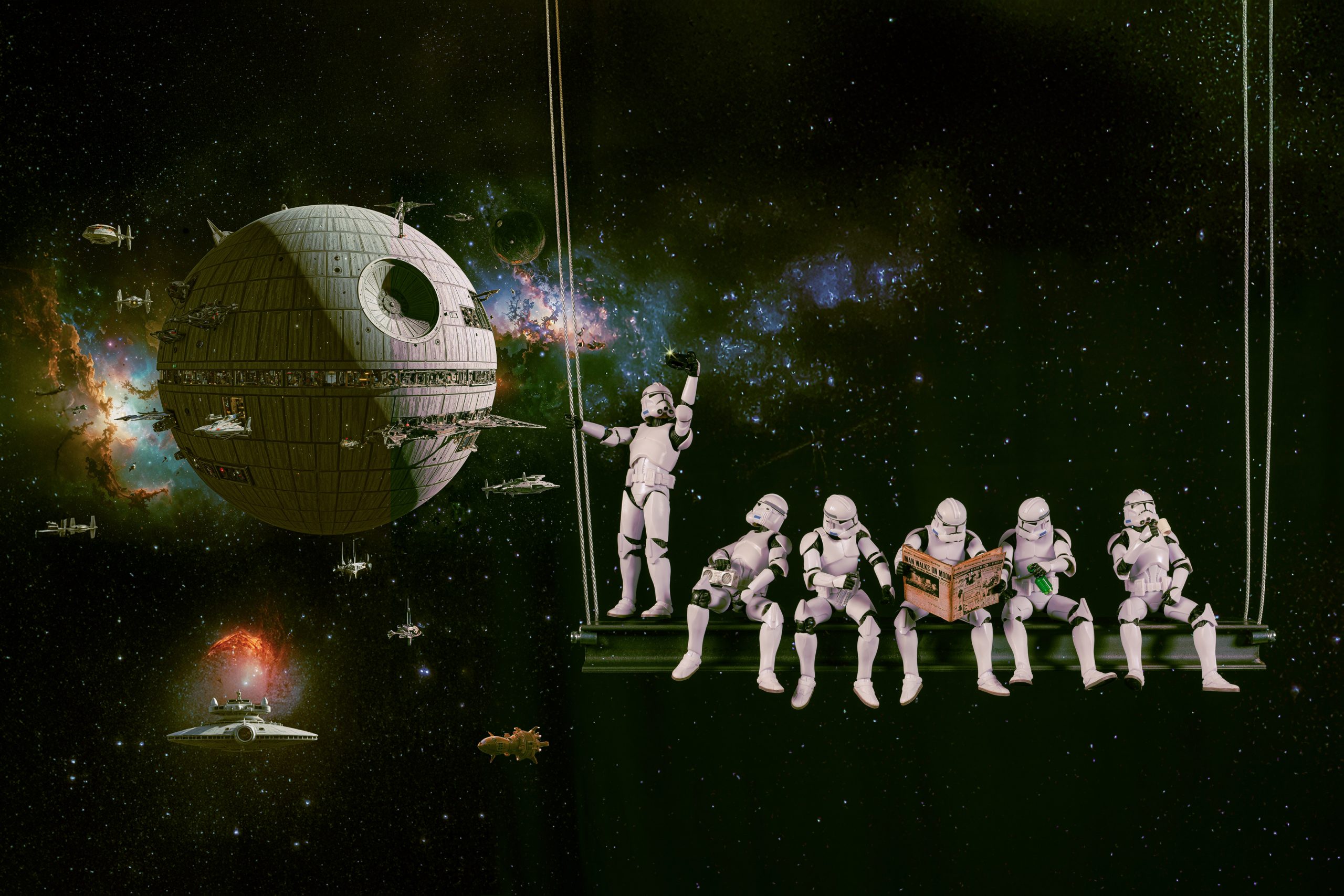 Stormtroopers im Leben und Alltag